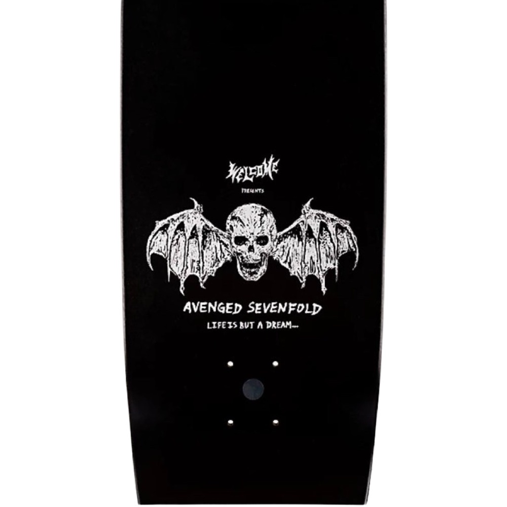 Wes Lang x Avenged Sevenfold Life is But a Dream 9.5 Skateboard Deck - Picture 10 of 10